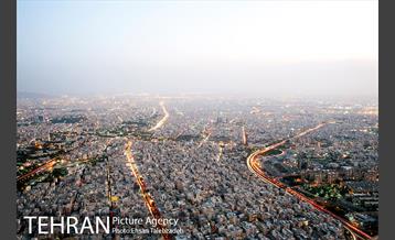 تهران از فراز برج میلاد 15