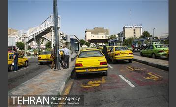 پایانه تاکسیرانی سازمان آب 7