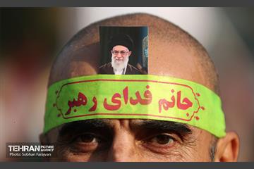 اجتماع مردمی دفاع از جبهه مقاومت 18