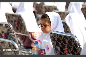 آغاز سال تحصیلی جدید در دبستان دخترانه شاهد نصر 11
