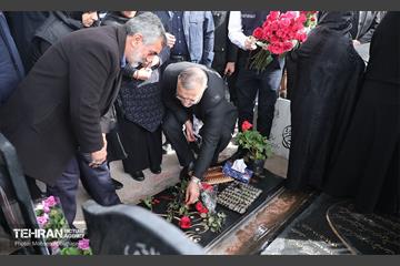 هفتمین سالگرد شهدای آتش‌نشان حادثه پلاسکو 23