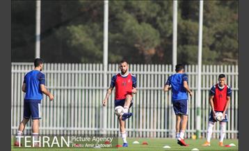 تمرین تیم ملی فوتبال زیر نظر ویلموتس با حضور پرسپولیسی‌ها 24
