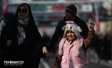 راهپیمایی ۲۲ بهمن در تهران - 3 66