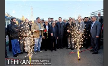 بهره برداری از ۲۴ دستگاه اتوبوس جدید در ناوگان حمل و نقل عمومی تهران 25