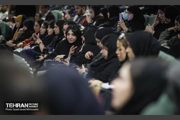 گرامیداشت روز دانشجو در دانشگاه آزاد واحد تهران مرکز 11
