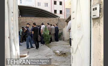 بازدید دکتر مسجدجامعی از مقبره ملک المتکلمین و صوراسرافیل  15