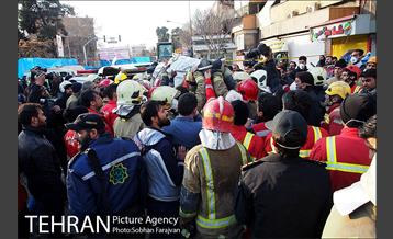 غروب روز هفتم پلاسکو با پیکر 8 آتش نشان 14