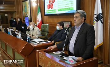 مراسم تودیع پیروز حناچی، شهردار سابق تهران در صحن شورای اسلامی  7