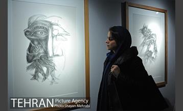 نمایشگاه "سهم شک" طراحی های بهرام کلهرنیا 21