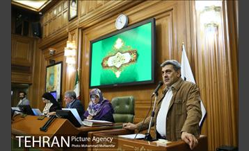 حضور شهردار تهران در صحن علنی شورا شهر 10