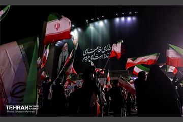 عزاداری مردم تهران در پی شهادت رهبر انقلاب اسلامی 27