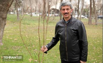 کاشت درخت توسط هنرمندان در فرهنگسرای نیاوران 15