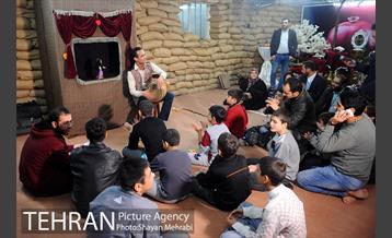 برنامه شب یلدا همراه شهردار تهران در موسسه خیریه بهشت امام رضا(ع) 5