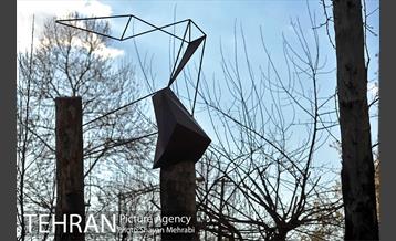 المان های نوروزی در خیابان ولیعصر(عج) 16