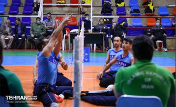 بازدید شهردار منطقه ۱۷ از اردوی تیم ملی والیبال نشسته 10