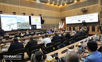 بازدید میدانی از زیرساختهای مدیریت بحران کلانشهر تهران 39