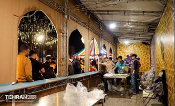 بازدید شهردار منطقه 17 ازمراسم جشن بزرگ رمضان(مهمونی شهر) 41