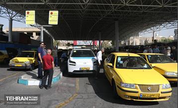 آغاز به کار تاکسی‌های برقی شاسی بلند در تهران 4