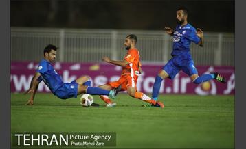 دیدار دو تیم سایپا تهران و استقلال تهران 17