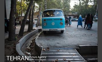 کافه راه سیار پشت فولکس واگن قدیمی‎ 15