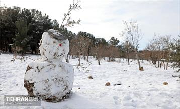 روز برفی در منطقه 13 22