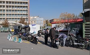 اجرای طرح کنترل ارشادی معاینه فنی موتورسیکلت‌ 18