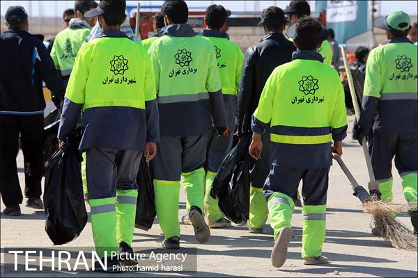 خدمات رسانی شهرداری مرز شلمچه 9