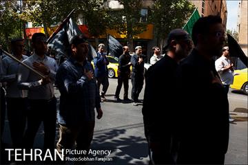 عزاداری بسیجیان شهرداری تهران 23