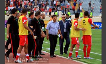 حاشیه دیدار استقلال و تراکتورسازی در لیگ برتر فوتبال 3