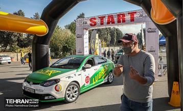 رالی خانوادگی تهران - دیزین 15