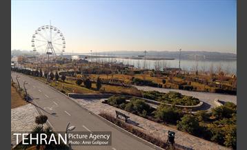 پاییز دریاچه شهدای خلیج فارس 1