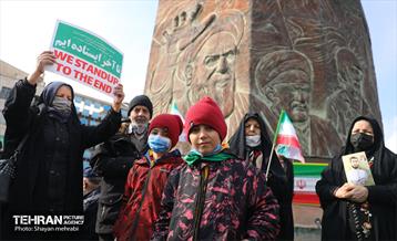 راهپیمایی ۲۲ بهمن در تهران -۲ 16