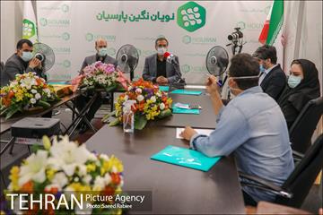 بازدید مدیرکل اداره تجهیزات پزشکی از شرکت نویان نگین پارسیان 46