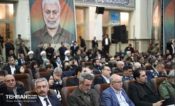 مراسم چهارمین سالگرد شهادت سردار حاج قاسم سلیمانی 3