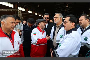 سومین تمرین مشترک امداد هوایی کلانشهر تهران / ۳ 28