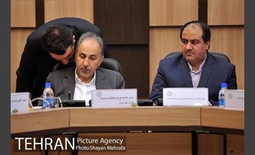 جلسه شورای هماهنگی ستاد مدیریت بحران با حضور دکتر نجفی شهردار تهران 36