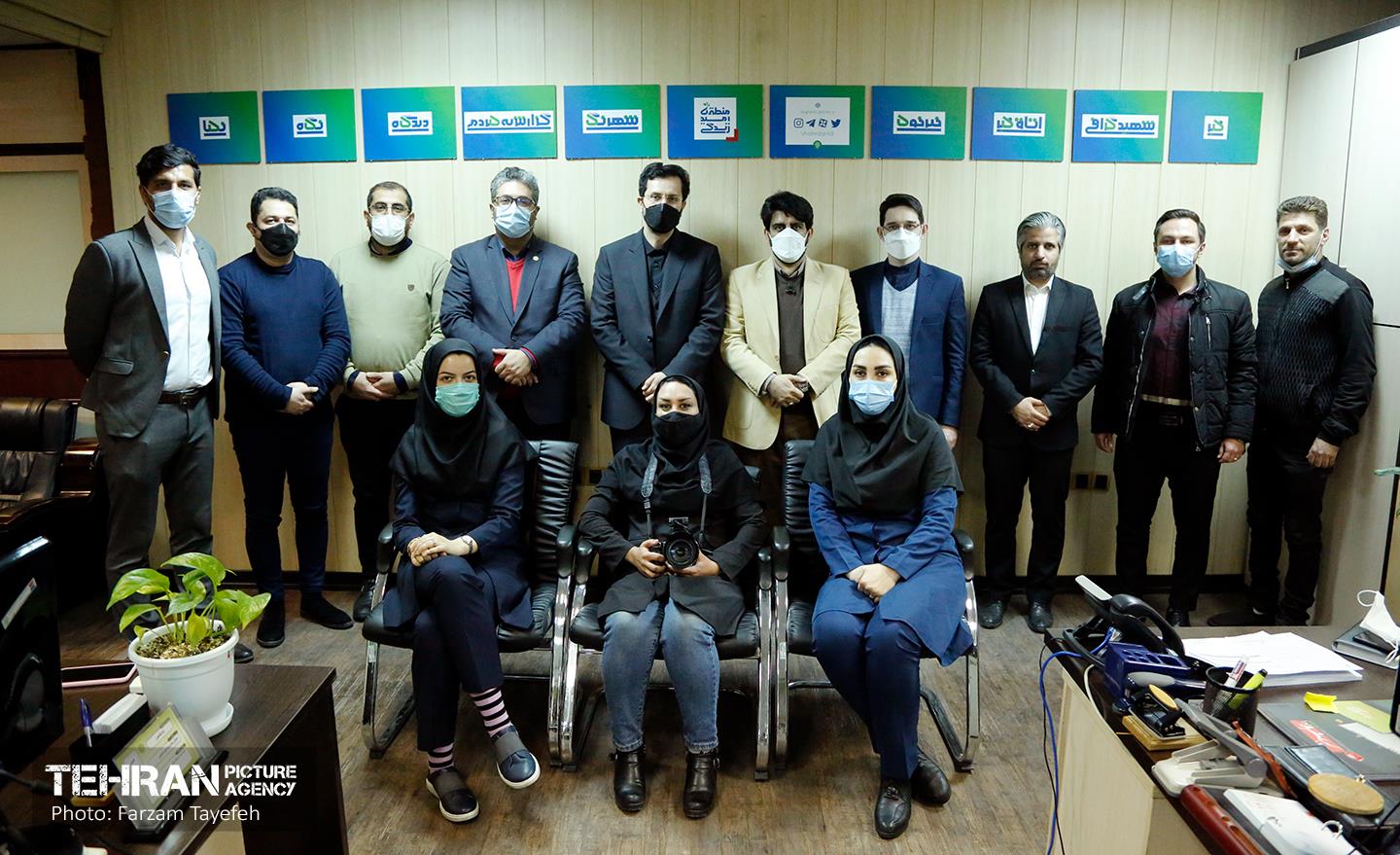 نظارت ستادی روابط عمومی در منطقه 5