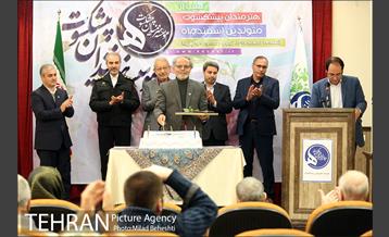 جشن تولد هنرمندان پیشکسوت ماه اسفند 19