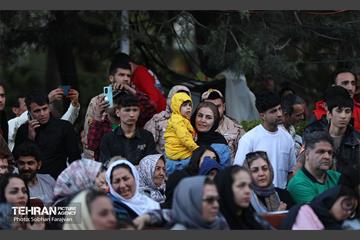 جشن «دهکده بهار ایران» در بوستان ملت 24