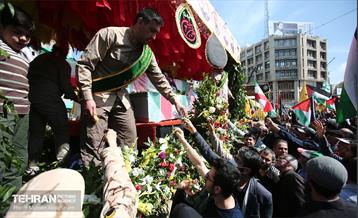 راهپیمایی روز قدس در پایتخت - 1 44