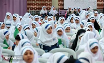 آغاز سال تحصیلی جدید در دبستان شاهد حضرت زینب(س) 35