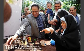 حضور شهردار تهران در راهپیمایی روز قدس 13