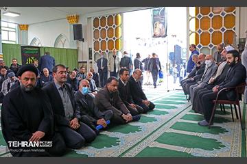 مراسم بزرگداشت مرحوم شیبانی 43