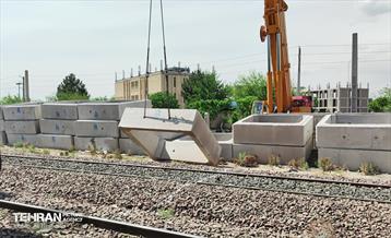 احداث نخستین گذرگاه عابر پیاده در منطقه 18 پایتخت 27