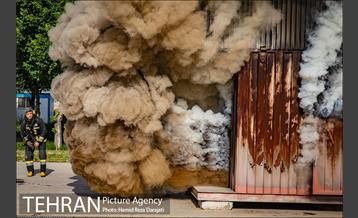 مرکز آموزشهای آتش نشانی تهران 8