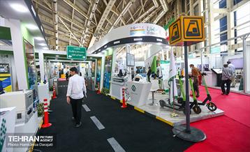 چهارمین روز نمایشگاه شهرهای خواهرخوانده و توانمندی های مدیریت شهری تهران -2