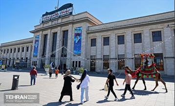 غرفه‌های استقبال از بهار شهرداری تهران 3