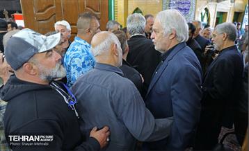 مراسم ترحیم شهید الداغی در سجادیه بزرگ تهران 24