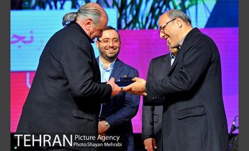 همایش تجلیل از پیشکسوتان مدیریت شهری با حضور شهردار تهران 14