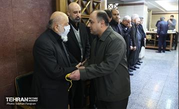 مراسم ترحیم محمدهادی چمران 42